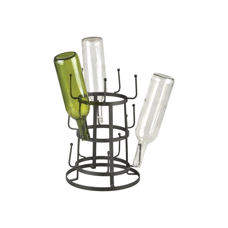 Esschert Design Flessen droogrek (excl flessen)