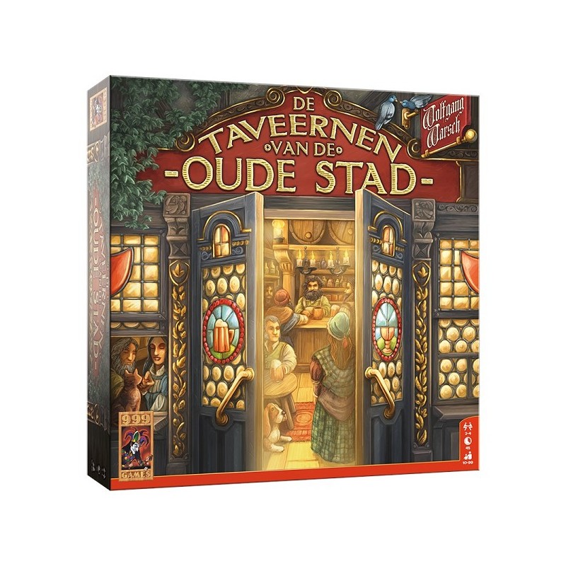 999 Games De Taveernen van de Oude Stad - Bordspel