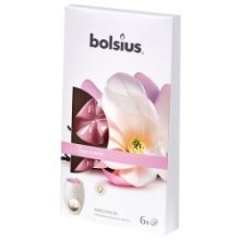 Bolsius Waxmelts True Scents Magnolia 6 pcs