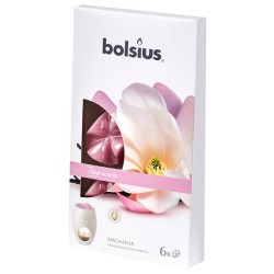 Bolsius Waxmelts True Scents Magnolia 6 stuks