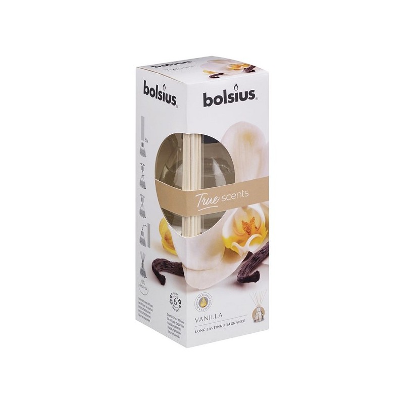 Bolsius Diffuseur de Parfum 45ml True Scents Vanille