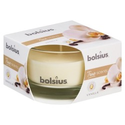 Bolsius Verre Parfumé 80/50 True Scents Vanille