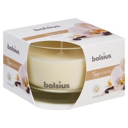 Bolsius Verre Parfumé 63/90 True Scents Vanille