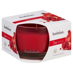 Bolsius Geurglas 63/90 True Scents Pomegranate