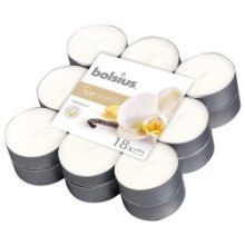 Bolsius Bougie chauffe-plat parfumée 18 pièces True Scents Vanille