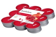 Bolsius Geurtheelicht 18 stuks True Scents Pomegranate