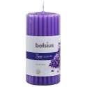 Bougie pilier Bolsius parfum True Scents Lavande 120/58