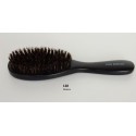 Brosse à cheveux noire 22x6cm