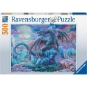 Puzzle Ravensburger Le dragon de glace 500 pièces