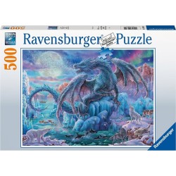 Ravensburger puzzel De ijsdraak 500 stukjes