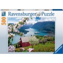 Ravensburger puzzle Idylle Scandinave 500 pièces