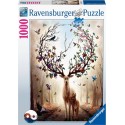Ravensburger puzzle Cerf magique 1000 pièces