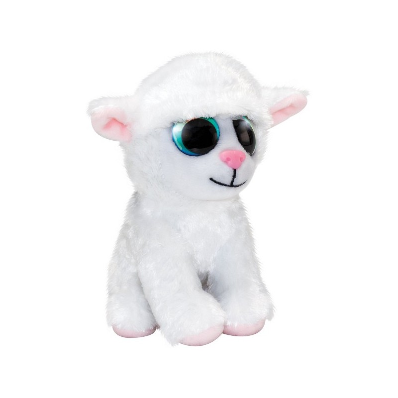 Lumo Étoiles Mouton Fluffy 15cm