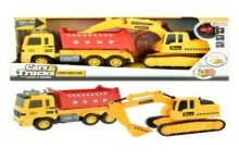 Toi Toys Camion-benne avec pelle L/G (Incl. Batt.)