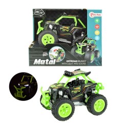 Toi Toys off-road Buggy frictie 19 cm groen