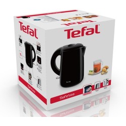 Tefal Safe'thé bouilloire 1L noir 1800W