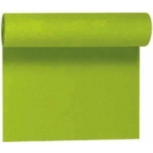 Nappe damassée papier ROULEAU 118cmx8m kiwi