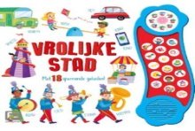 Rebo Geluidboek Vrolijke stad