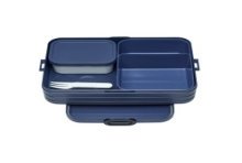 Mepal bento lunchbox take a break large - nordic denim