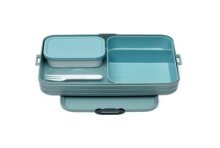 Mepal bento lunchbox take a break large - nordic green