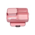 Mepal bento lunchbox take a break large - nordic pink