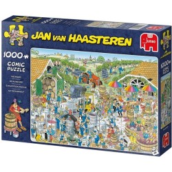 Jumbo puzzel Jan van Haasteren De wijngaard 1000pcs