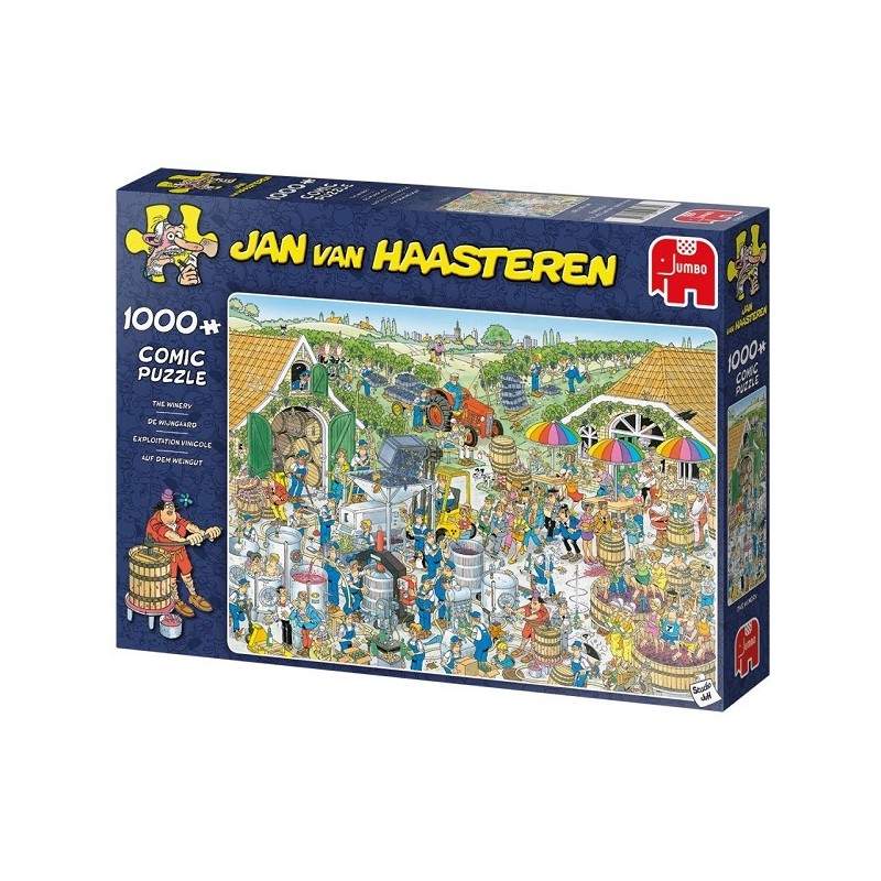 Puzzle géant Jan van Haasteren Le vignoble 1000pcs
