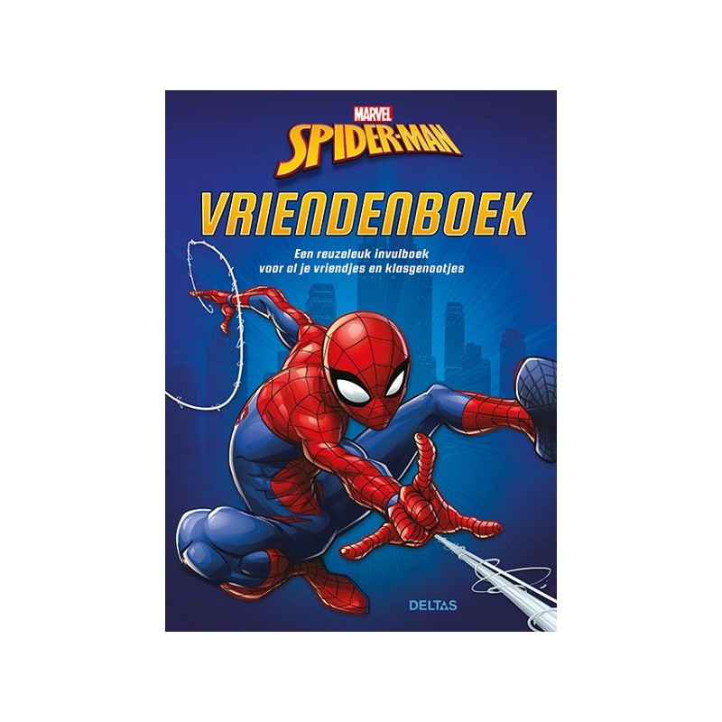 Livre d'amis Deltas Spider-man