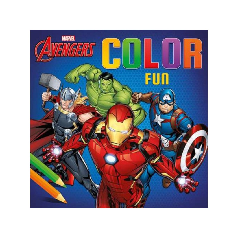 Deltas Avengers Color Fun