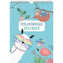 Calendrier d'anniversaire Deltas - Animaux tendance