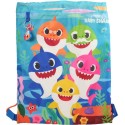 Sac de sport bébé requin 38x30cm