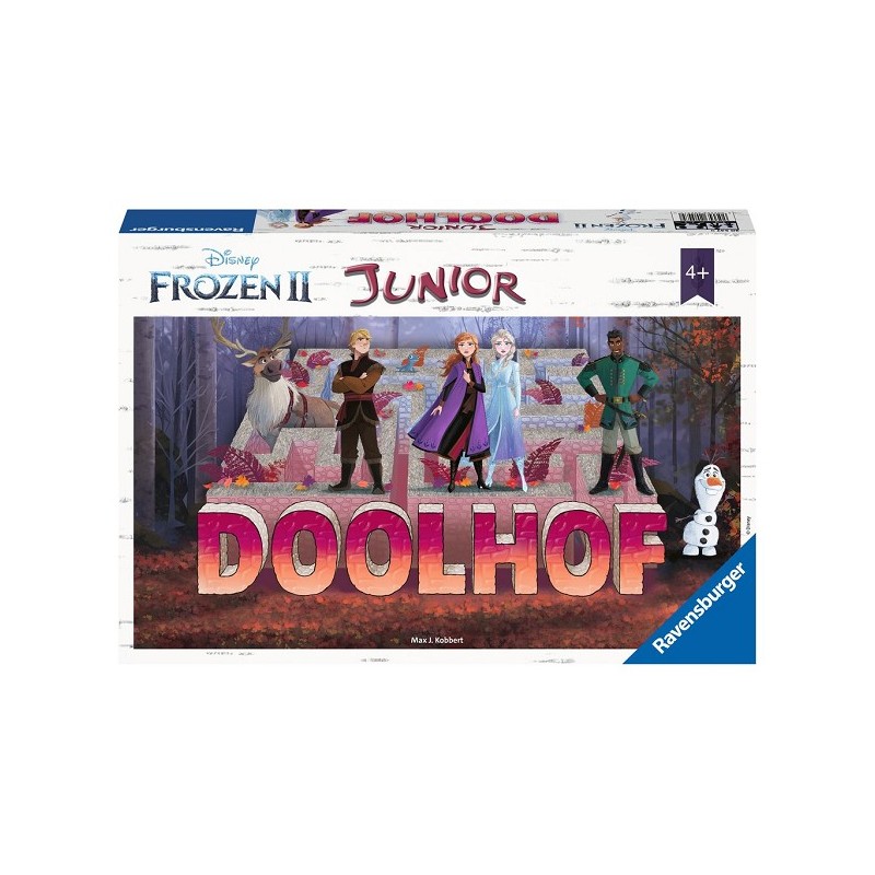 Ravensburger Frozen 2 Junior Doolhof