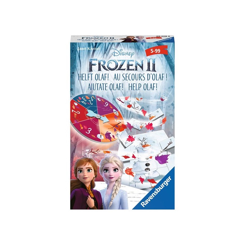 Ravensburger Frozen II jeu de poche