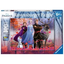 Ravensburger puzzel Frozen 2  De magie van het bos 100 stukjes