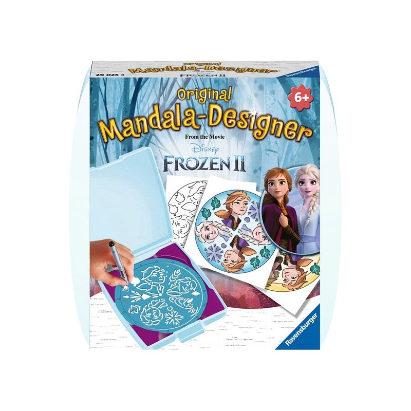 Ravensburger Frozen 2  Mini Mandala designer