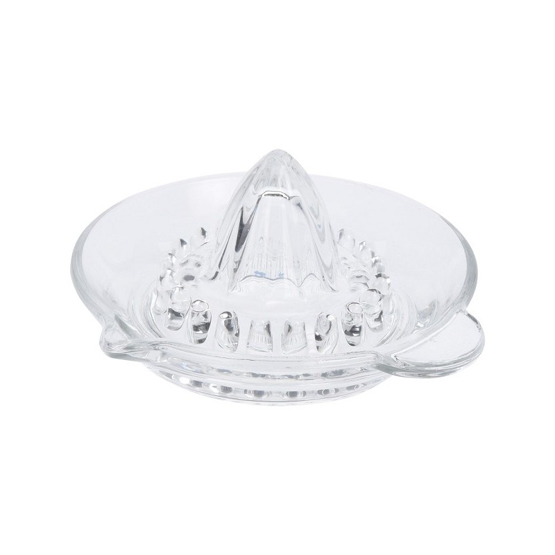 Citruspers glas transparant