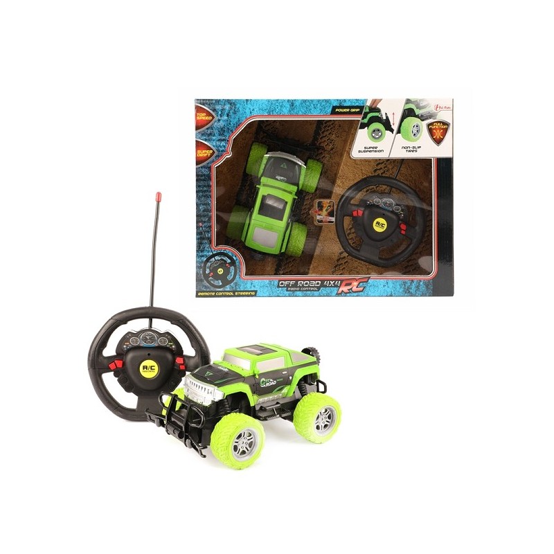 Toi Toys R/C monster truck 38x16x16cm (sans piles)