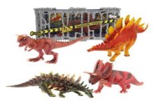 Toi Toys Dinosaure en cage