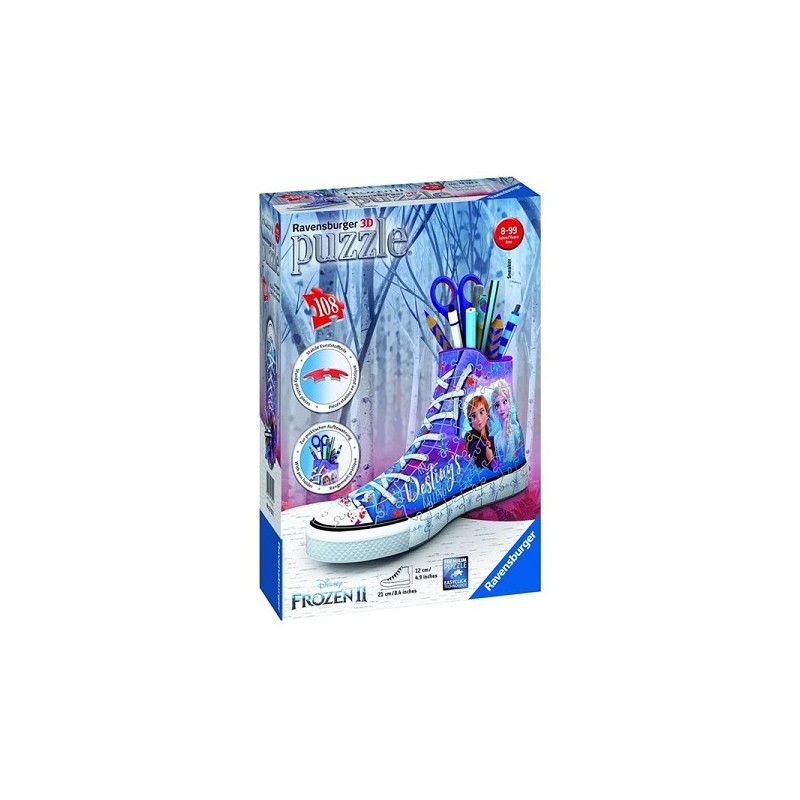 Ravensburger Frozen ll Baskets puzzle 3D 108 pièces
