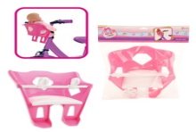 Toi Toys Fietsstoeltje voor babypop 24x18cm