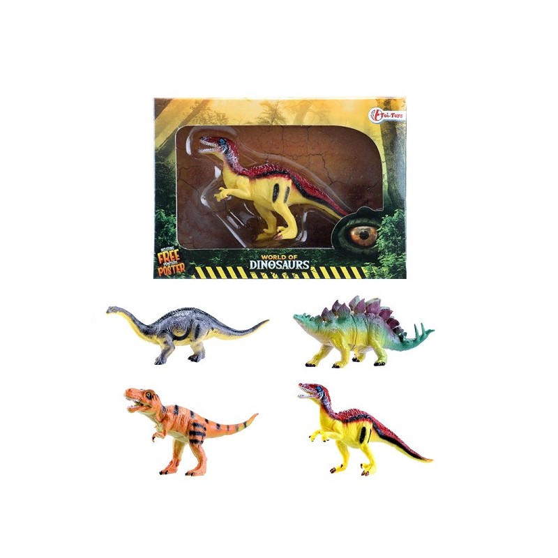 Toi Toys Dinosaurus speelfiguur in doos