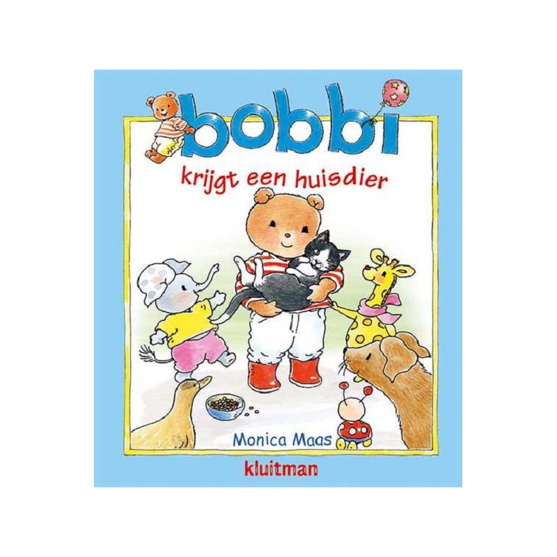 Kluitman Bobbi krijgt een huisdier