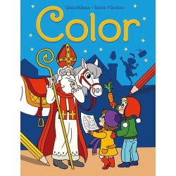 Bloc de couleur Deltas Sinterklaas Color