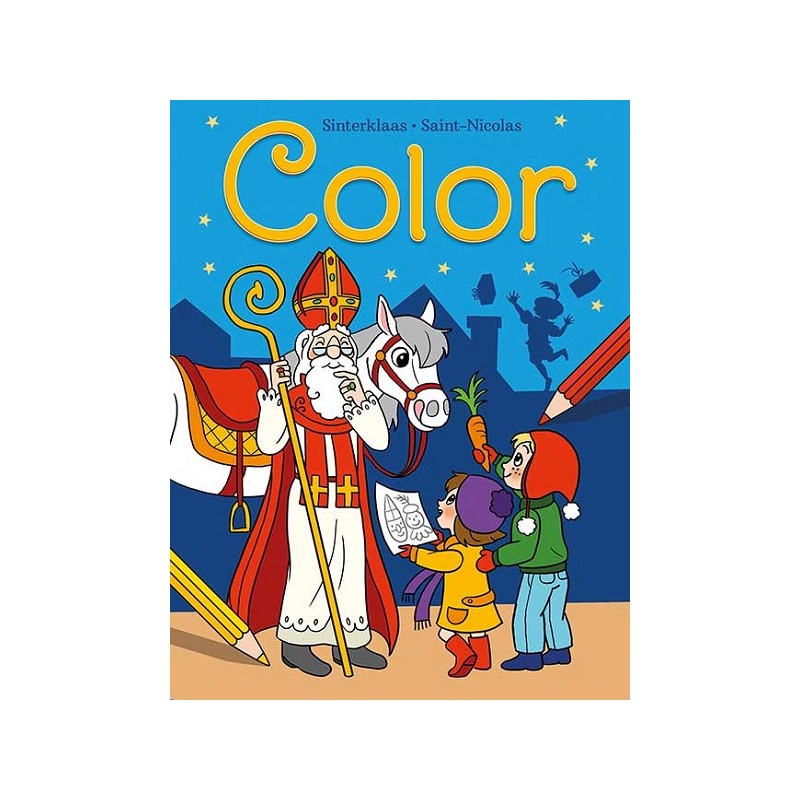 Deltas Sinterklaas Color kleurblok