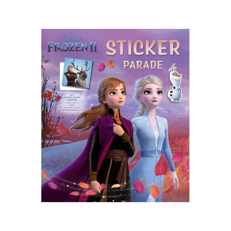 Deltas Disney Sticker Parade Frozen ll