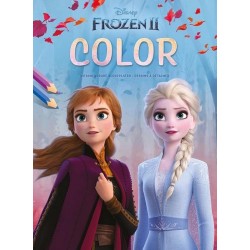 Bloc de couleur Deltas Disney Color Frozen II