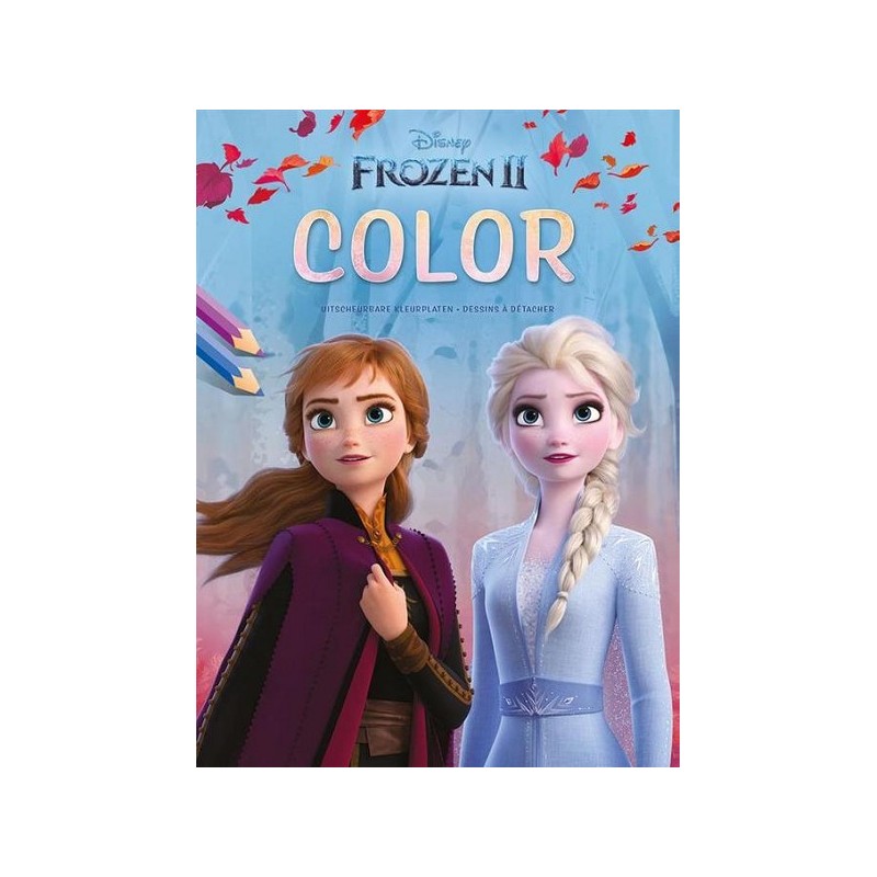 Deltas Disney Color Frozen ll kleurblok