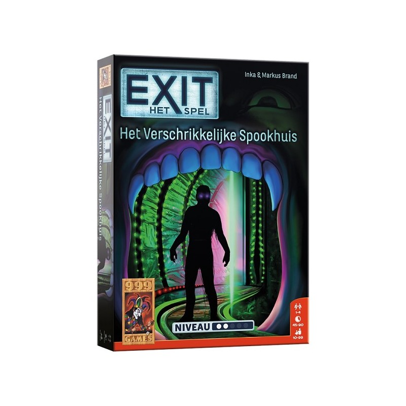 999 Games EXIT - Het Verschrikkelijke Spookhuis Breinbreker