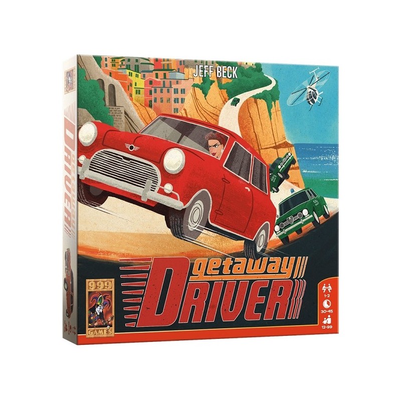 999 Games Getaway Driver bordspel