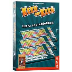 999 Games Keer op Keer - Scoreblok Level 1 (3 stuks)
